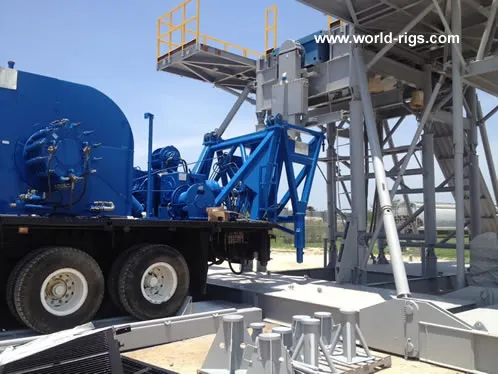 Used Chinese RG Drilling Rig for Sale
